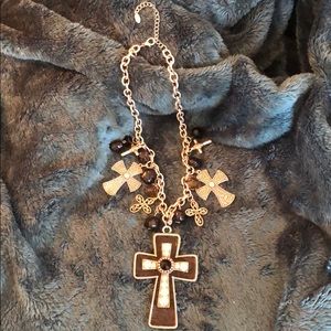 Cross necklace